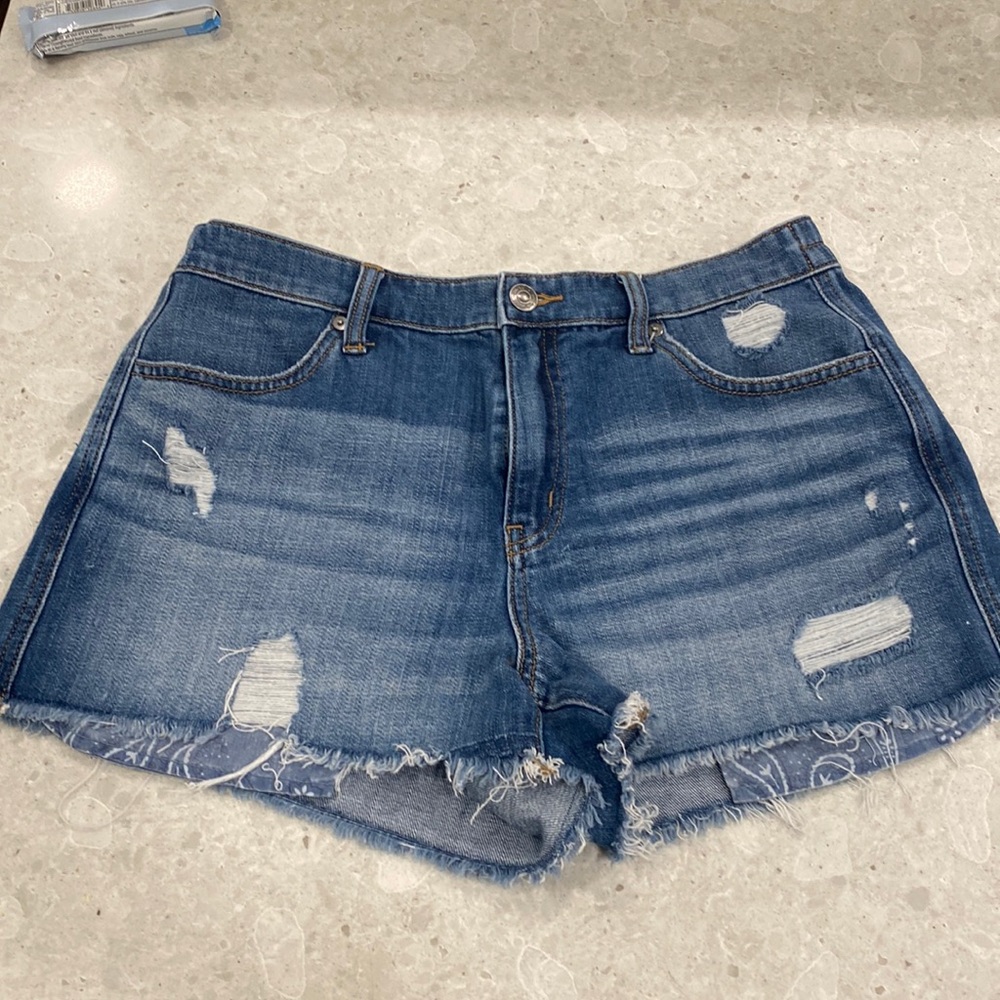 Jean shorts size Medium